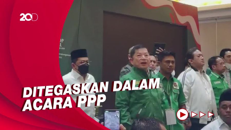 Suharso Monoarfa Melawan: Saya Masih Ketum PPP!