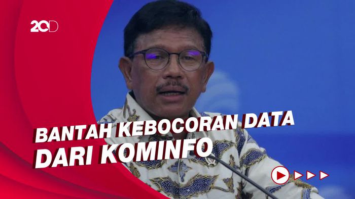 Sederet Pernyataan Menkominfo soal Kebocoran Data yang Curi Perhatian