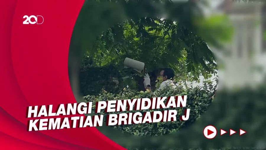 Kombes Agus Nurpatria Rusak CCTV, Langgar Olah TKP Penembakan Brigadir J