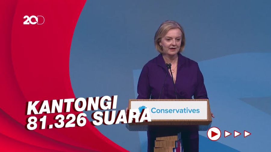 Sosok Liz Truss, PM Baru Inggris Pengganti Boris Johnson