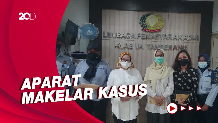 Berkelakuan Baik, Pinangki Sirna Malasari Bebas Bersyarat