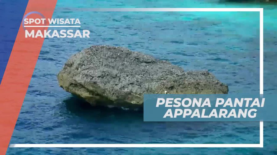 Pesona Alam Pantai Appalarang Makassar Sulawesi Selatan