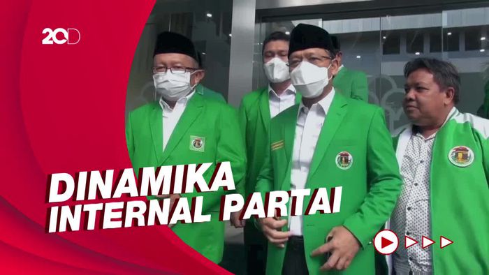 Mardiono Cs ke Kemenkumham, Serahkan Berkas Pergantian Ketum PPP