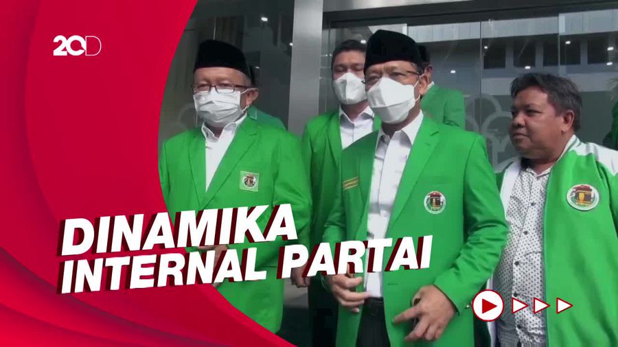 Mardiono Cs ke Kemenkumham, Serahkan Berkas Pergantian Ketum PPP