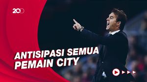 Lopetegui: Man City Bukan Cuma Haaland!