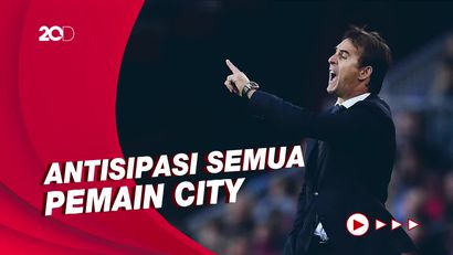 Lopetegui: Man City Bukan Cuma Haaland!