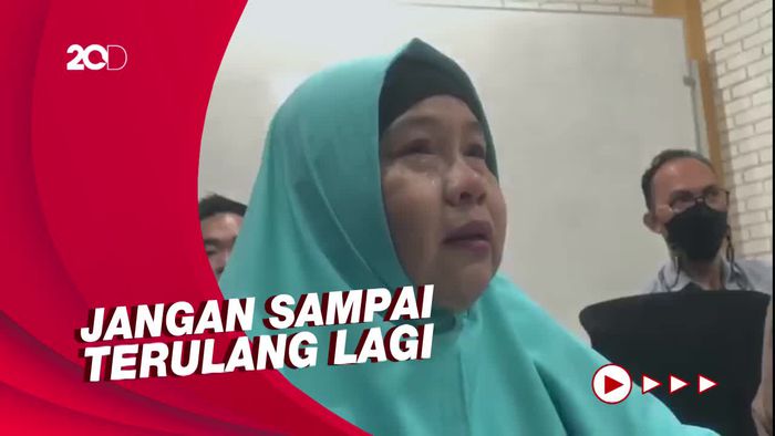 Pecah Tangis Ibu yang Putranya Tewas di Ponpes Gontor: Cukup Anak Saya