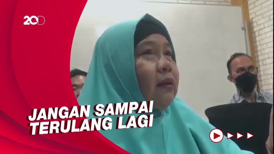 Pecah Tangis Ibu yang Putranya Tewas di Ponpes Gontor: Cukup Anak Saya