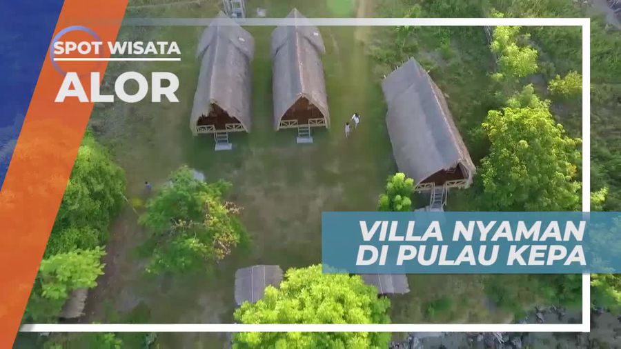 Penginapan Nyaman dan Asri di Pulau Kepa Alor Nusa Tenggara Timur