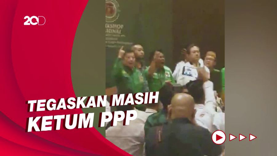 Suharso Monoarfa Memaksa Masuk Acara Bimtek PPP, Suasana Memanas!