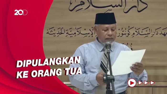 Gontor Keluarkan Santrinya yang Menganiaya Teman Hingga Tewas