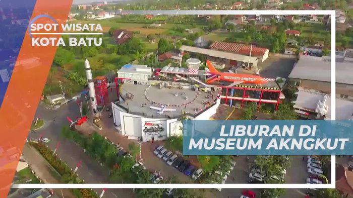 Mengenal Aneka Moda Transportasi di Museum Angkut Kota Batu