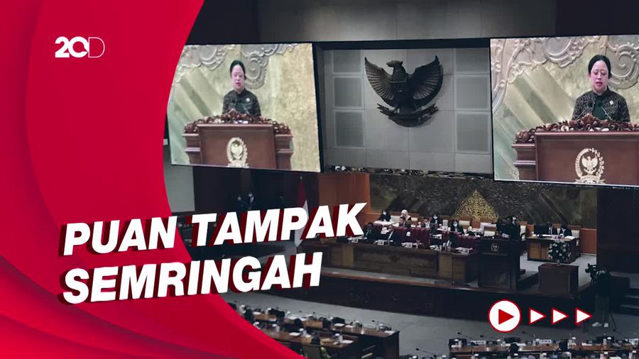 Saat Puan Dapat Kejutan Lagu Selamat Ulang Tahun di Rapat Paripurna
