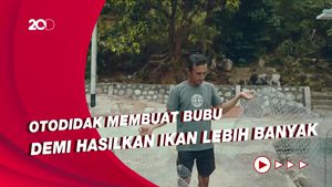 Kisah Nelayan Pembuat Bubu, Hasilkan Ikan Lebih Banyak