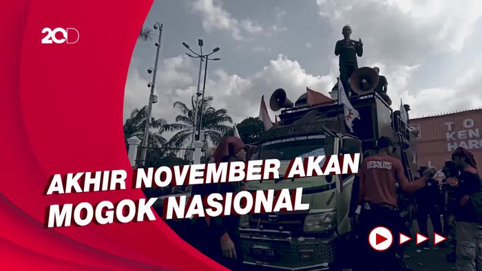 Demo Tolak Kenaikan BBM di DPR Rampung, Buruh Ancam Mogok Nasional