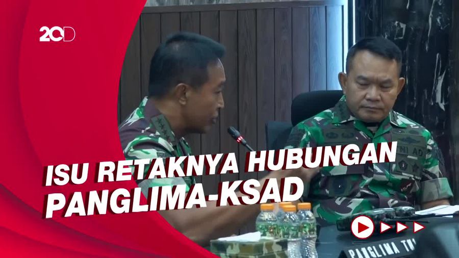 Kala Legislator Soroti Panglima-KSAD Tak Harmonis dan Egois