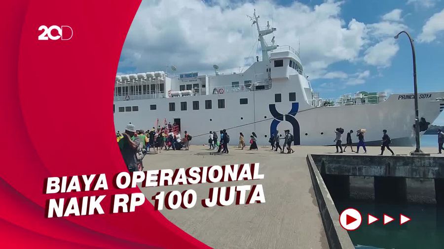 Kenaikan Harga BBM Pengaruhi Operasional Kapal Swasta di Parepare