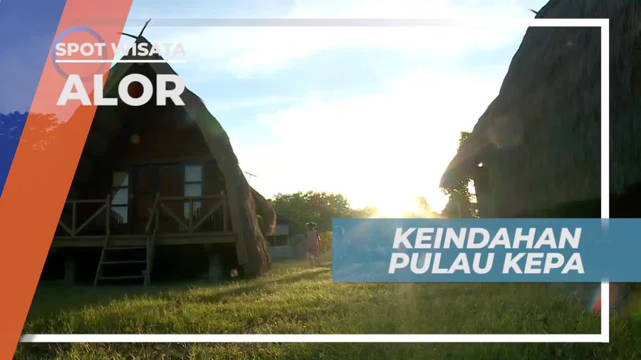 Menikmati Pesona Keindahan Alam Pulau Kepa Alor Nusa Tenggara Timur