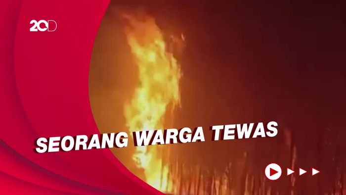 Kebakaran Hutan di Kazakhstan Paksa Ratusan Warga Dievakuasi