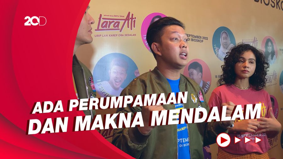 Alasan Bayu Skak Sisipkan Animasi di Film Lara Ati