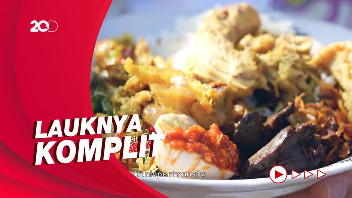 Bikin Laper:  Nasi Campur Bali Enak yang Legendaris