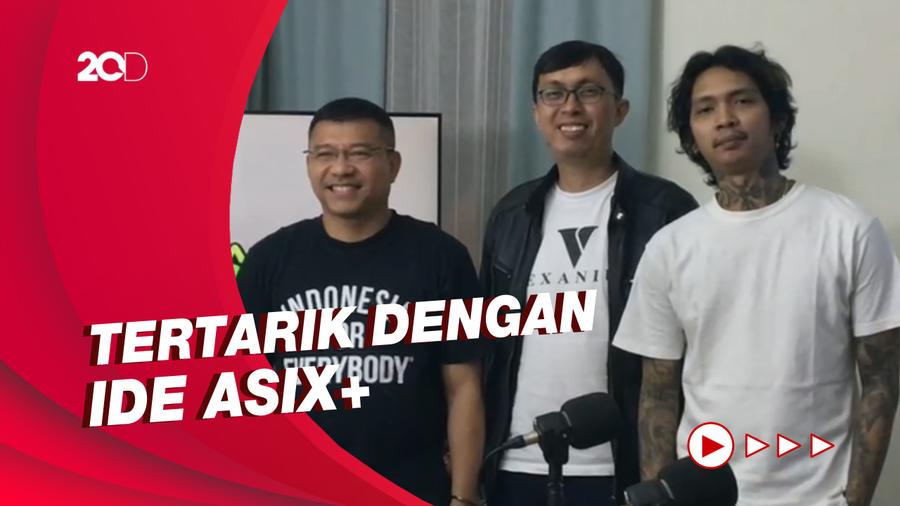 Danny Baskara Ungkap Alasannya Bergabung dengan Asix+