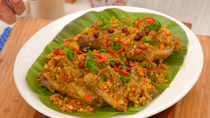 Masak Masak: Ayam Betutu Khas Bali