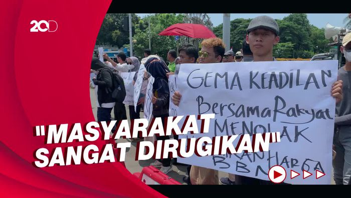 Massa Aksi Demo BBM: Pemerintah Sedang Cari Dana Bayar Utang Negara