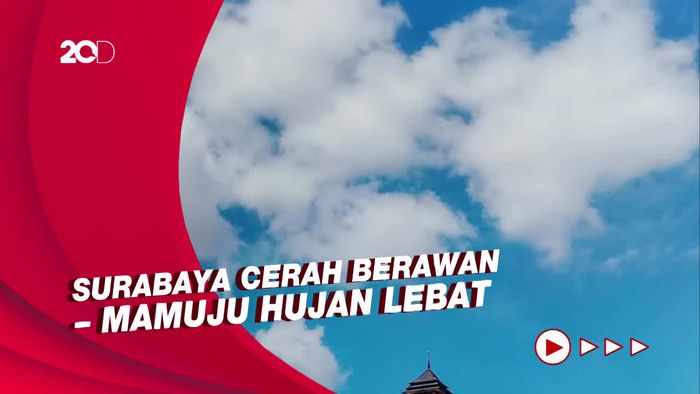 Sirkulasi Siklonik dan Daerah Konvergensi Picu Pertumbuhan Awan, Cek Prakiraan Cuaca Hari Ini!