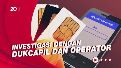 Penelusuran Kominfo soal Dugaan Bocornya 1,3 Miliar Data SIM Card