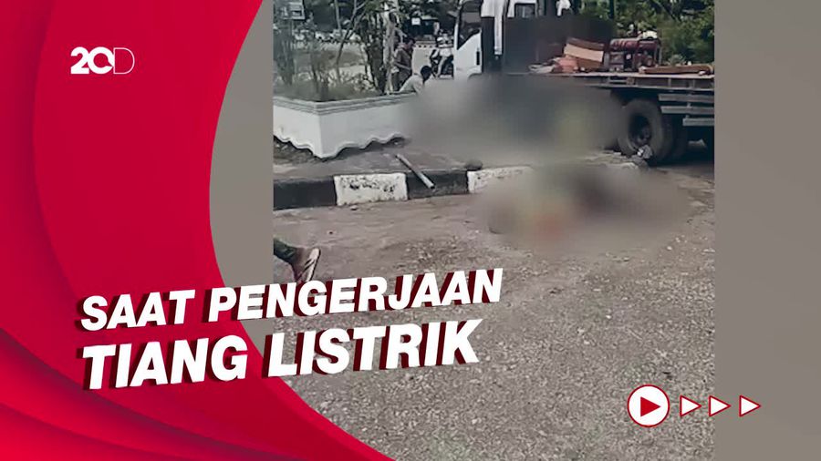 Ngeri, 3 Pekerja di Palu Tewas Terkapar usai Disengat Listrik