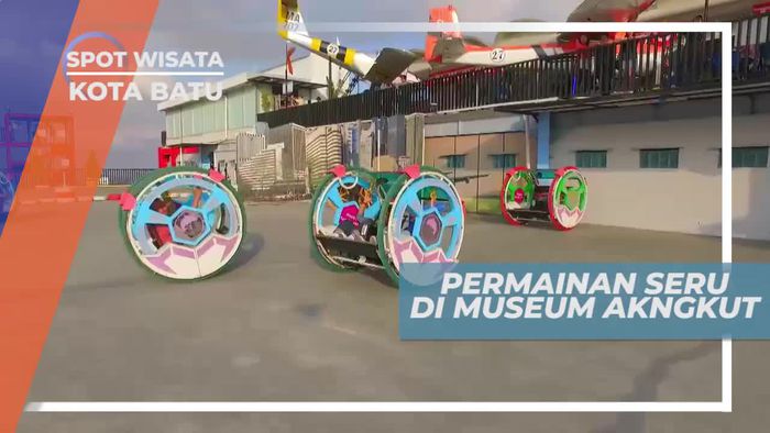 Bermain Wahana Seru di Museum Angkut Kota Batu Jawa Timur