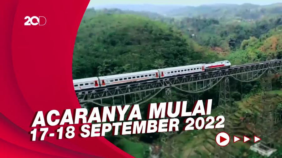 KAI Expo 2022 Suguhkan 77 Ribu Promo Tiket Kereta Api