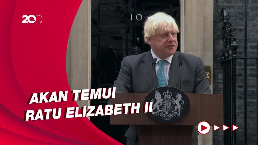 Boris Johnson Pamit Tinggalkan Kantornya