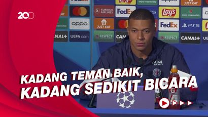 Blak-blakan Mbappe Soal Panas-Dingin Hubungannya dengan Neymar