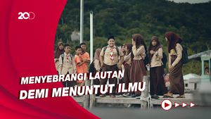 Menyeberangi Lautan Demi Bersekolah