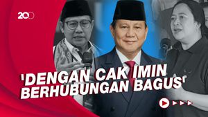 Elite Gerindra Pilih Cak Imin Jadi Cawapres Prabowo Ketimbang Puan