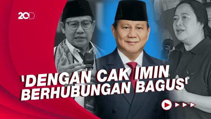 Elite Gerindra Pilih Cak Imin Jadi Cawapres Prabowo Ketimbang Puan