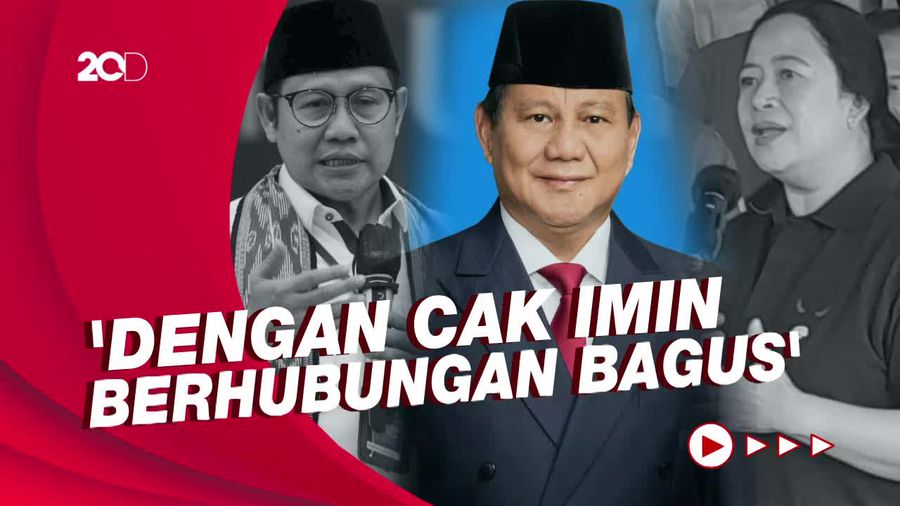 Elite Gerindra Pilih Cak Imin Jadi Cawapres Prabowo Ketimbang Puan