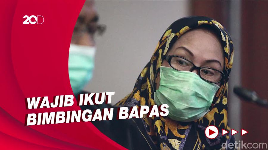 Selain Pinangki, Ratu Atut Juga Bebas Bersyarat