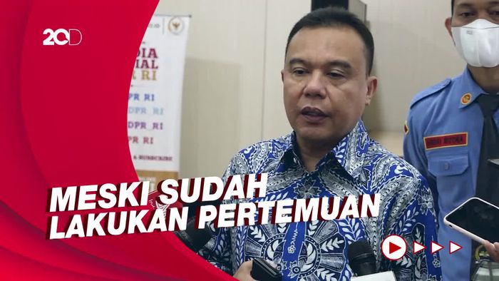 Dasco Bicara soal Peluang Koalisi Gerindra-PDIP