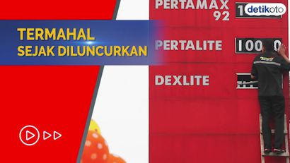 Naik-Turun Harga Pertalite: Dulu Sempat Rp 6 Ribuan, Kini Rp 10 Ribu