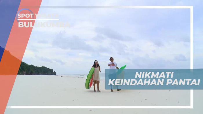 Menikmati Keindahan Pantai di Desa Ara Bulukumba Sulawesi Selatan