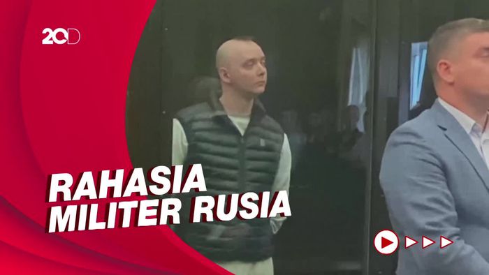 Bocorkan Rahasia Negara ke NATO, Eks Jurnalis Rusia Dibui 22 Tahun