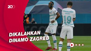Debut Pahit Pierre-Emerick Aubameyang di Chelsea