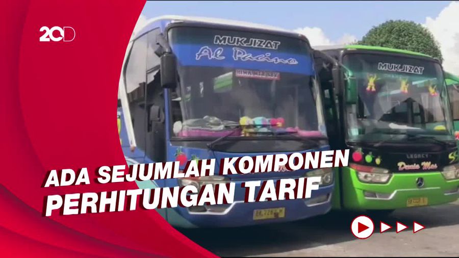 Penyesuaian Harga BBM, Tarif Bus AKAP Ekonomi Resmi Naik