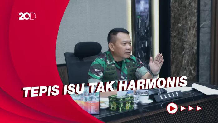 Jenderal Dudung: Beda Pendapat Itu Biasa, TNI Tetap Solid