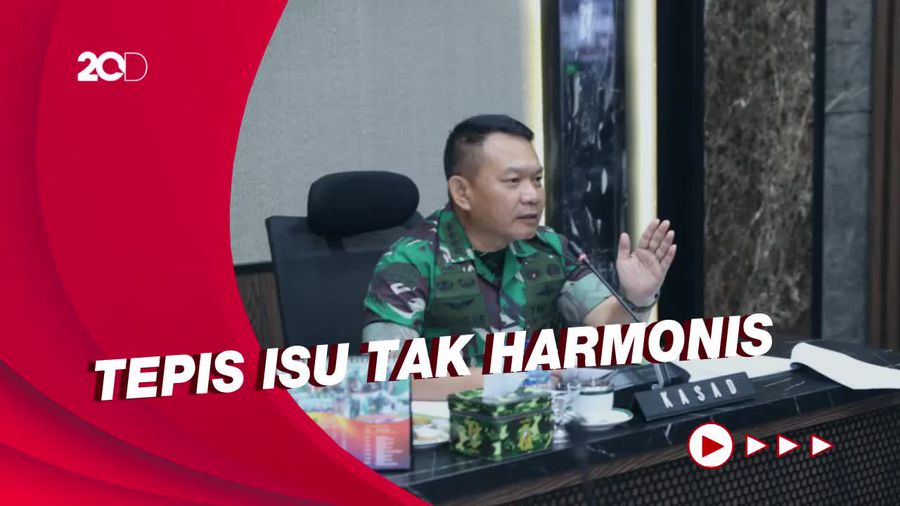 Jenderal Dudung: Beda Pendapat Itu Biasa, TNI Tetap Solid