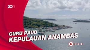 Kisah Guru Paud Kasih Bunda Dalam Mengajar Anak-anak Anambas