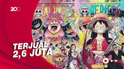 One Piece Masih Jadi Manga Terlaris